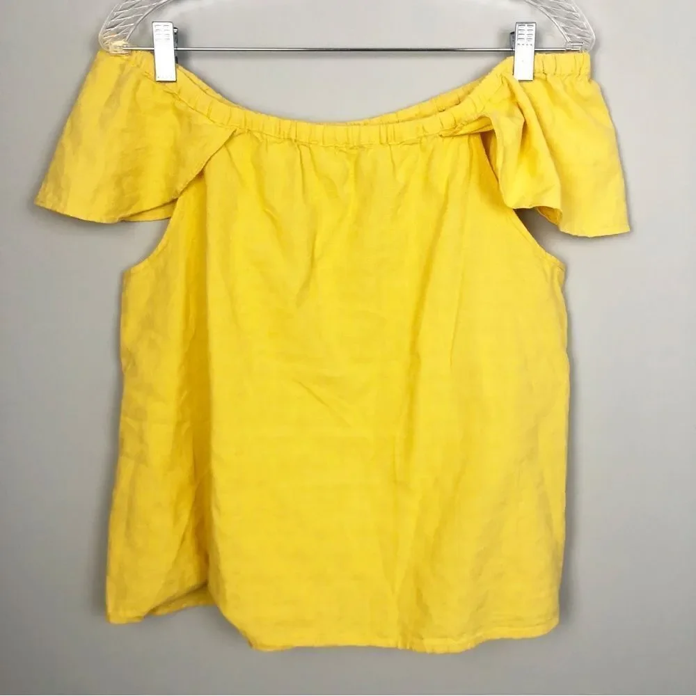 J. Crew adorable yellow